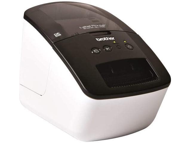 BRTQL700 – Brother QL-700 Direct Thermal Printer – Monochrome – Desktop – Label Print - ảnh 2