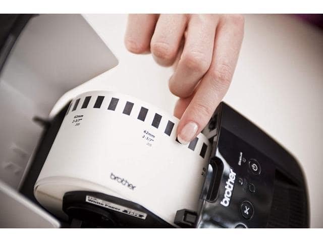 BRTQL700 – Brother QL-700 Direct Thermal Printer – Monochrome – Desktop – Label Print - ảnh 3