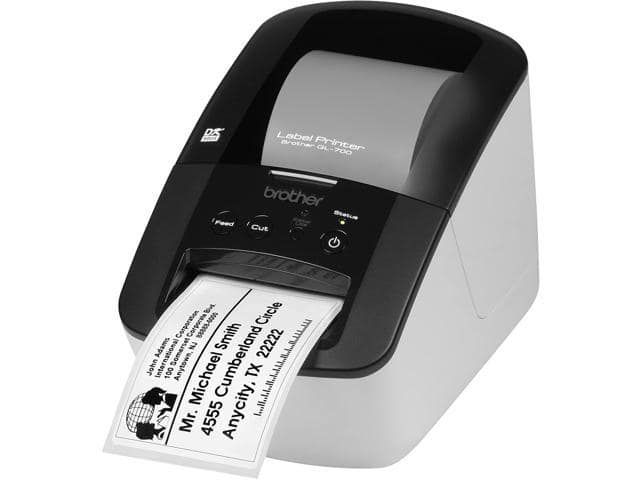 Brother QL-700 High-speed, Professional Label Printer - ảnh 3