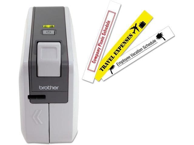Brother 0.5″ Label Width Electronic Label Printer (BRTPT1230PC) - ảnh 2