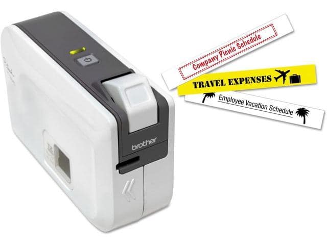 Brother 0.5″ Label Width Electronic Label Printer (BRTPT1230PC) - ảnh 3
