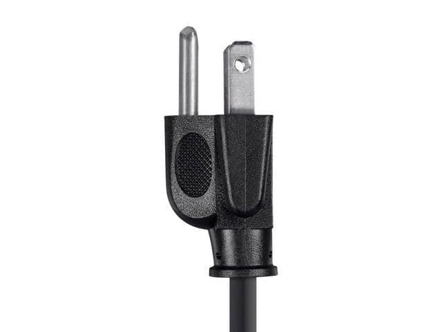 Monoprice 10ft 18AWG Power Cord Cable w/ 3 Conductor PC Power Connector Socket, 10A (NEMA 5-15P to IEC-320-C13) - ảnh 4