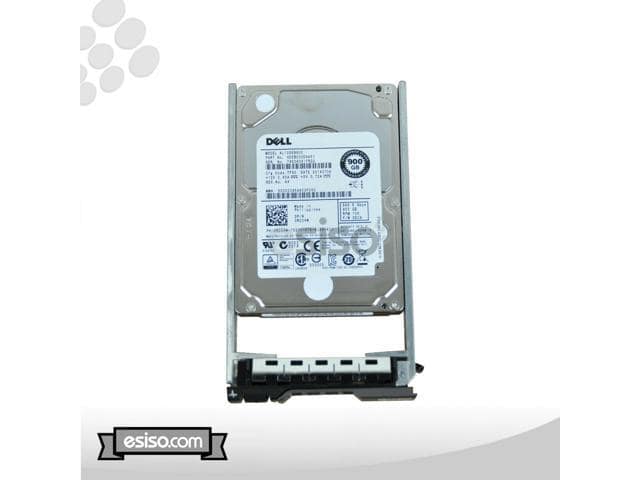 RC34W 0RC34W AL13SEB900 DELL 900GB 10K 6G SFF 2.5″ SAS HARD DRIVE W/TRAY