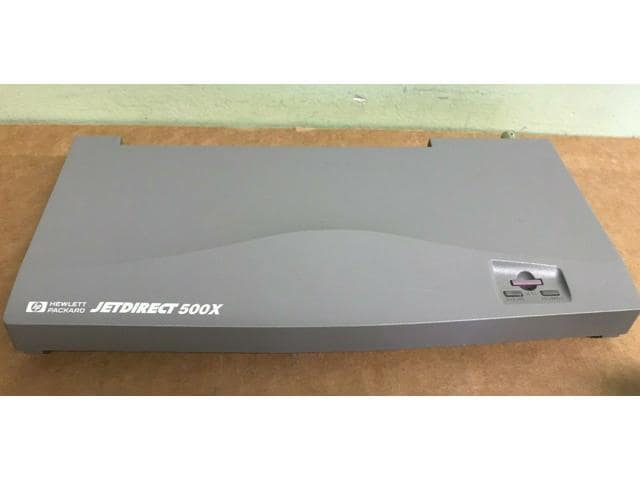 HP JetDirect 500x 3-Port External Print Server- J3265-61002 With Power Supply - ảnh 2