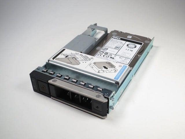 5XFRF DELL 1.2TB 10K SAS 3.5″ 12Gb HDD KIT FOR R640 R740 R740XD R940 C6420