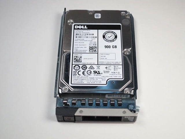 400-AUWP – DELL 900GB 15K SAS 2.5″ 12Gb/s HDD 14G KIT FOR PE R640 R740 R740XD - ảnh 2