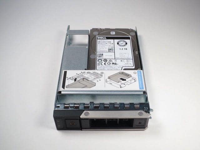 5XFRF DELL 1.2TB 10K SAS 3.5″ 12Gb HDD KIT FOR R640 R740 R740XD R940 C6420 - ảnh 2