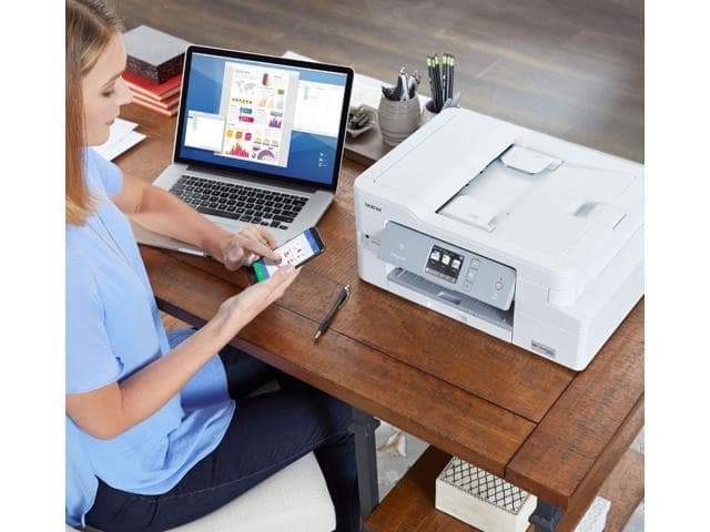 Brother – INKvestment Tank MFC-J995DW Wireless All-In-One Printer - ảnh 4