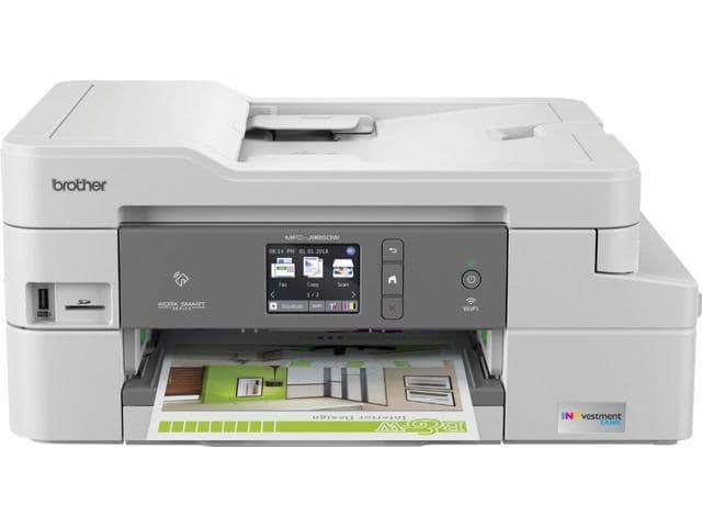 Brother – INKvestment Tank MFC-J995DW Wireless All-In-One Printer