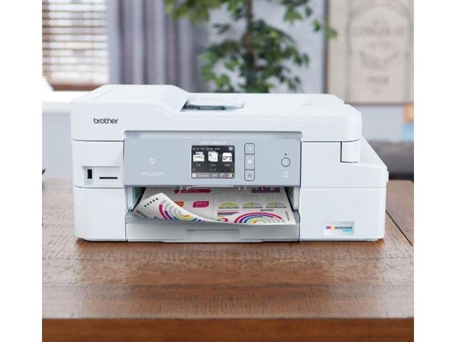 Brother – INKvestment Tank MFC-J995DW Wireless All-In-One Printer - ảnh 2