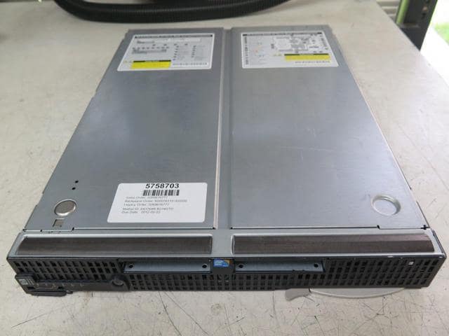 HP BL620C G7 2x Intel Xeon E7-2860 2.26GHz 10-Core 16GB Blade Server