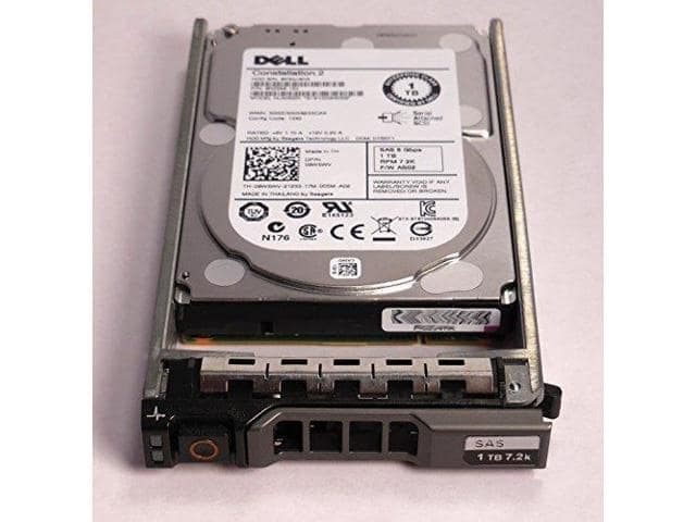 DELL 02Rr9T 900Gb 10000Rpm 64Mb Buffer Sas 6Gbits 2.5Inch Hard Disk Drive With Tray For Poweredge And Amp Powervault Server.