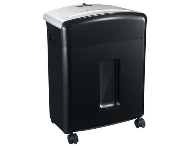 Bonsaii 10-Sheet High-Security Micro-Cut Paper Shredder, Credit Card/Staples/Clips Shredders for Office and Home Use, 3.5-Gallon Pullout Wastebasket with Large Transparent Window (C220-B) - ảnh 2