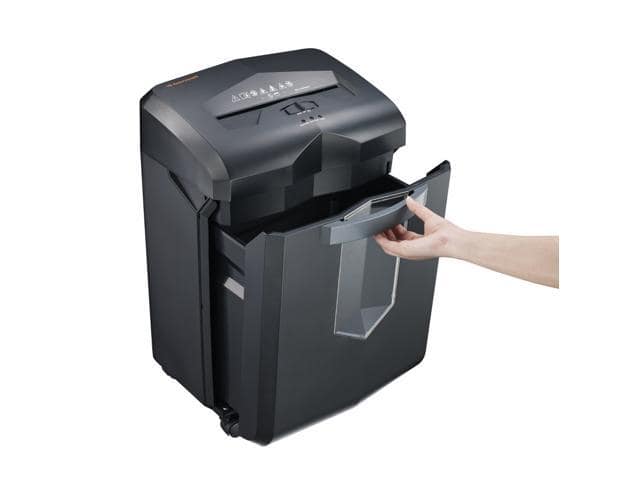 Bonsaii EverShred C149-C 18-Sheet Cross-cut Paper/CD/Credit Card Shredder, 60 Mintues Running Time, Overload and Thermal Protection, Draw-out 6 Gallon Wastebasket Capacity, with 4 Casters - ảnh 3