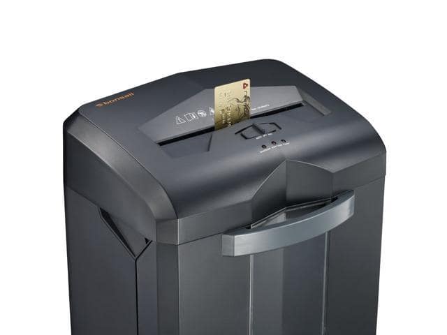 Bonsaii EverShred C149-C 18-Sheet Cross-cut Paper/CD/Credit Card Shredder, 60 Mintues Running Time, Overload and Thermal Protection, Draw-out 6 Gallon Wastebasket Capacity, with 4 Casters - ảnh 2