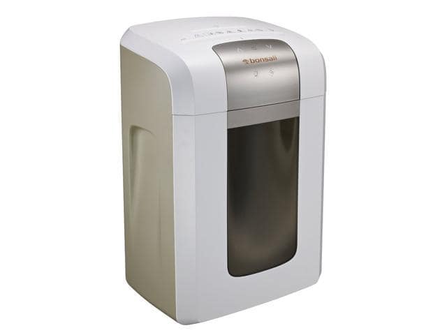 Bonsaii EverShred Pro 4S23 8-Sheet Micro-Cut Paper/CD/Credit Card Shredder, 120 Mintues Continuous Running, 10 Minutes Cooling Down, P-5 Security, Overload and Thermal Protection, 6 Gallons Wastebaske