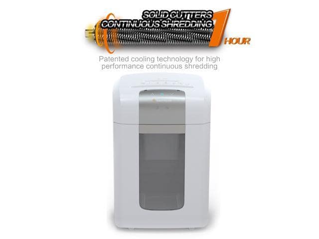 Bonsaii EverShred Pro 4S16 6-Sheet Micro-Cut Paper/CD/Credit Card Shredder, 60 Mintues Continuous Running, 10 Minutes Cooling Down, P-5 Security, Overload and Thermal Protection - ảnh 3
