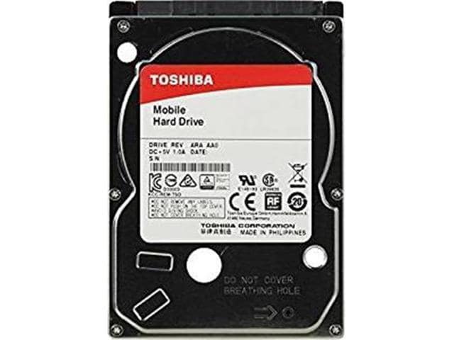 TOSHIBA MQ01ABF050M 500GB 5400 RPM 8MB Cache SATA 6.0Gb/s 2.5″ Hard Drives – Notebooks / Laptops - ảnh 3