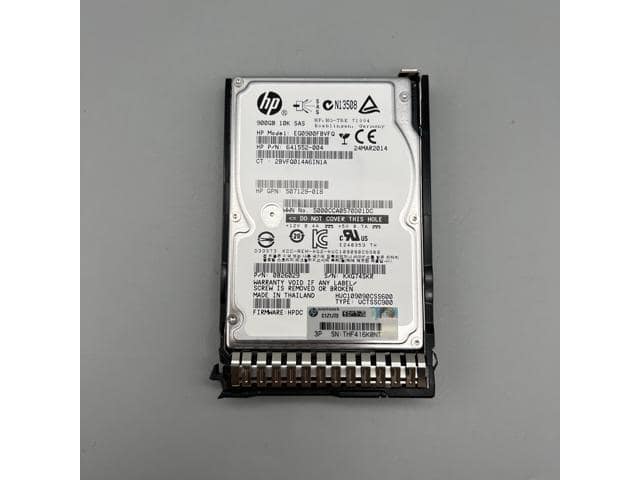 HPE-IMSourcing 900 GB 2.5″ Internal Hard Drive – SAS - ảnh 2