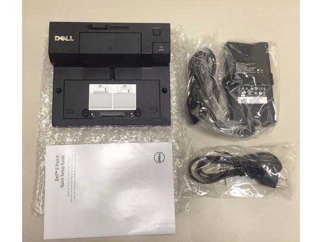 Dell RMYTR Replicator E-Port 88 Pro3x Docking Station W/130W Adapter - ảnh 2