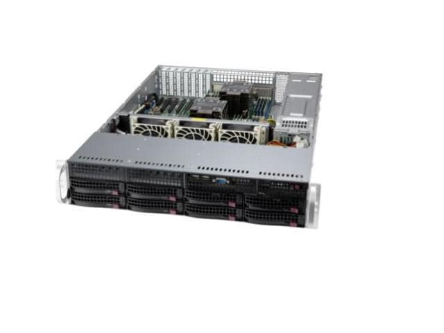 SuperMicro CSE-825BTQC-R1K23LPB 2U Chassis