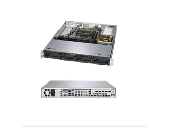 SuperMicro SYS-5019C-M 1U 350W Server (X11SCM-F, 813MFTQC-350CB)