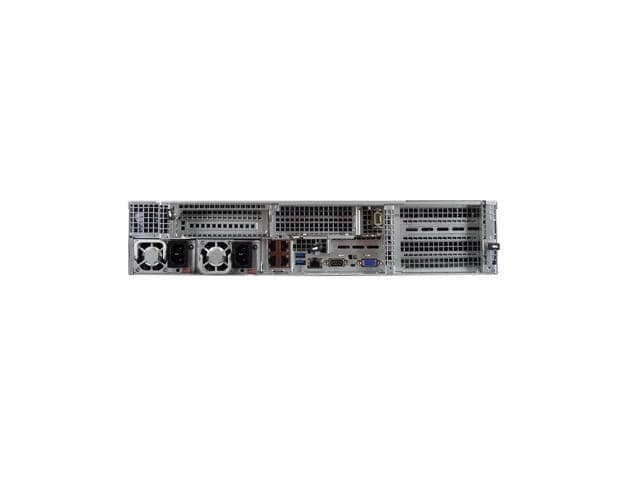 Supermicro SuperServer 6028U-TR4T+ 12 Bay LFF 2U Rackmount Server with X10DRU-i+, 2X Intel Xeon E5-2620 V4 2.1GHz 8 Core, 32GB DDR4, 8X Trays Included, 2X 1000W PSUs, Rails - ảnh 2