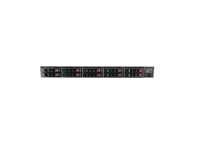 Supermicro 1U X9DRD-IT+ 10 Bay SFF Server, 2x E5-2620 V2 2.1GHz 6 Core, 96GB DDR3, 10x 480GB SATA 6Gbps 2.5 SSDs, 2x 10GbE, 1x 600W PSU, Rails