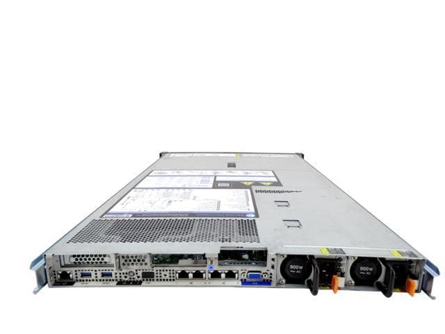 Lenovo System x3550 M5 4 Bay LFF 1U Rackmount Server 2x E5-2660 V3 2.6GHz 10C 96GB 4x 1.92TB SAS 12Gbps 2.5 Solid State Drive - ảnh 3