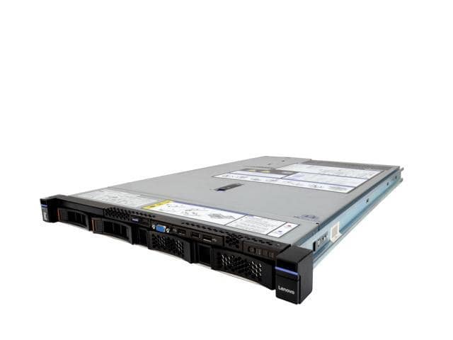 Lenovo System x3550 M5 4 Bay LFF 1U Rackmount Server 2x E5-2697 V4 2.3GHz 18C 48GB 4x 480GB SATA 6Gbps 2.5 Solid State Drive