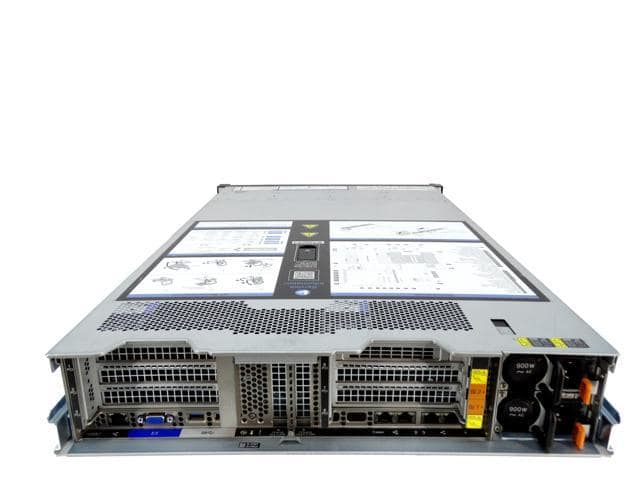 Lenovo System x3650 M5 12 Bay LFF 2U Rackmount Server 2x E5-2660 V3 2.6GHz 10C 128GB 4x 960GB SATA 6Gbps 2.5 Solid State Drive - ảnh 3