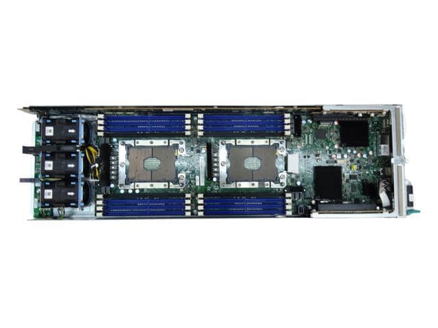 Intel H2204XXLRE 4 Node 4 Bay LFF 2U Server 2x Gold 6140M 2.3GHz 18C 128GB 2666MHz 1x 800GB SATA 6Gbps 2.5 Solid State Drive - ảnh 3