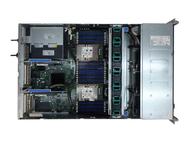 Intel R2308WFTZS 8 Bay LFF 2U Server 2x Silver 4210R 2.4GHz 10C 192GB 2666MHz 4x 1.92TB SATA 6Gbps 2.5 Solid State Drive - ảnh 2