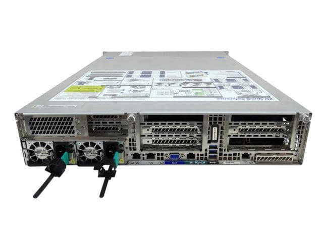 Intel R2308WFTZS 8 Bay LFF 2U Server 2x Gold 6138 2.0GHz 20C 384GB 2666MHz 4x 1TB 7.2K SATA 6Gbps 3.5 Hard Drive - ảnh 3