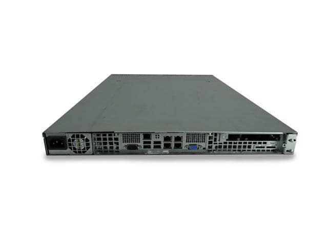 Supermicro 1U X9DRi-LN4F+ 2x E5-2630L 2.0GHz 6C 96GB 4x 2TB SATA Rails - ảnh 3