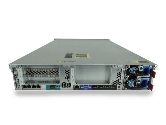 HP ProLiant DL380p G8 8 Bay 2x Xeon E5-2637 3.0GHz 2C 32GB 4x 900GB 10K X540-T2 - ảnh 3