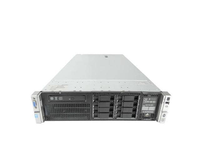 HP ProLiant DL380p G8 8 Bay 2x Xeon E5-2637 3.0GHz 2C 192GB 4x 960GB SSD X540-T2