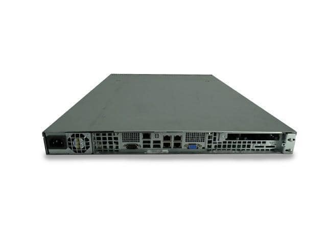 Supermicro 1U X9DRi-LN4F+ 2x E5-2695V2 2.4GHz 12C 512GB 4x 800GB SSD 10GbE Rail - ảnh 3