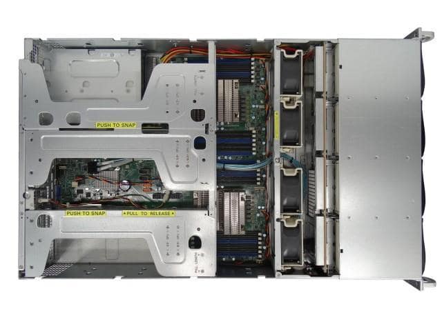 Supermicro 6028U-TRTP+ 12 Bay LFF 2U 2x E5-2650V3 2.3GHz 10C 48GB 12x 1TB SATA - ảnh 2