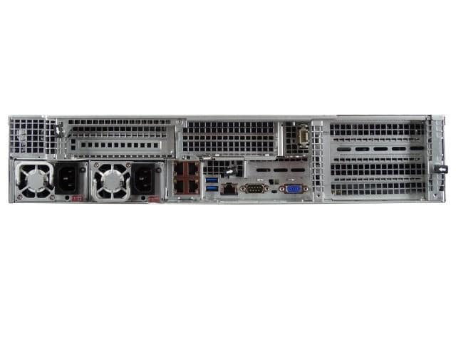 Supermicro 6028U-TRTP+ 12 Bay LFF 2U 2x E5-2630V3 2.4GHz 8C 64GB 12x Trays - ảnh 3