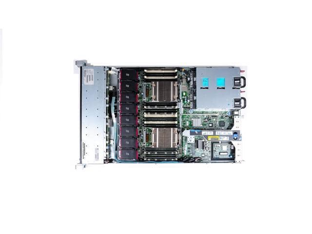 HP DL360p G8 10 Bay SFF 2x E5-2650 V2 2.6GHz 8C 256GB 1866MHz P420 10x 1.2TB 10K - ảnh 3