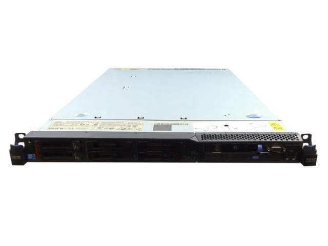 1818 RS2 1818-RS2 IBM System X3550 M2 Xeon E5506 2GB RAM 146GB HDD 1U Rack Server NO OS Rackmount 1U Servers