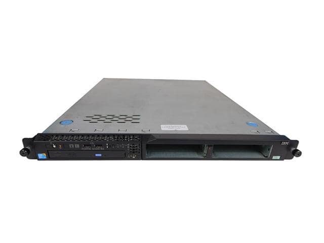 D4U IBM X3250 M2 19" 1U 2-BAY 3.5" Sas/Sata HDD Server W/ 1GB Memory DVD-ROM 4194D4U Rackmount 1U Servers