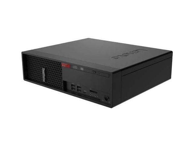 Lenovo ThinkStation P330 30D10016US Workstation – 1 x Core i7 i7-9700 – 16 GB RAM – 256 GB SSD – Raven Black - ảnh 2