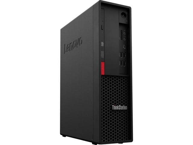 Lenovo ThinkStation P330 30D10016US Workstation – 1 x Core i7 i7-9700 – 16 GB RAM – 256 GB SSD – Raven Black - ảnh 4