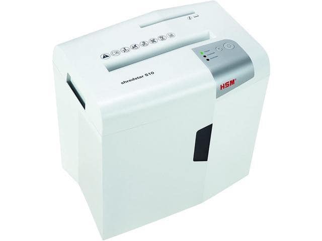 HSM shredstar S10 Strip Cut Shredder - ảnh 2