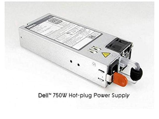 750W redundant power supply for Dell PowerEdge R720, R720XD, R520, R620, R820, T320, T420 and T620 server. - ảnh 4