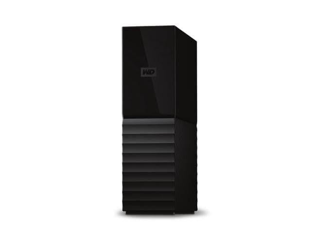 WD My Book WDBBGB0060HBK – Hard drive – encrypted – 6 TB – external (desktop) – USB 3.0 – 256-bit AES – black