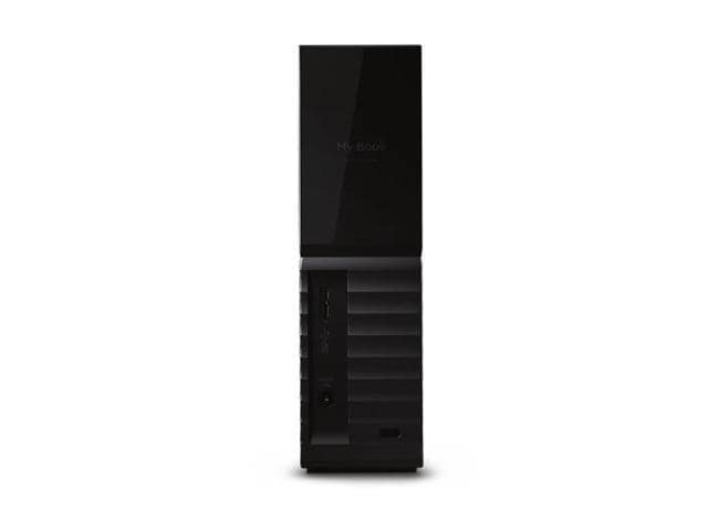 WD My Book WDBBGB0060HBK – Hard drive – encrypted – 6 TB – external (desktop) – USB 3.0 – 256-bit AES – black - ảnh 2