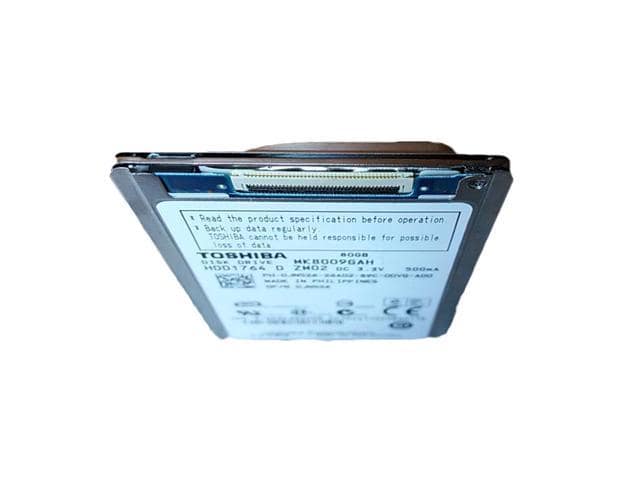 TOSHIBA MK8009GAH 80GB 4200 RPM 2MB Cache IDE Ultra ATA100 / ATA-6 1.8″ Notebook Hard Drive Bare Drive - ảnh 3